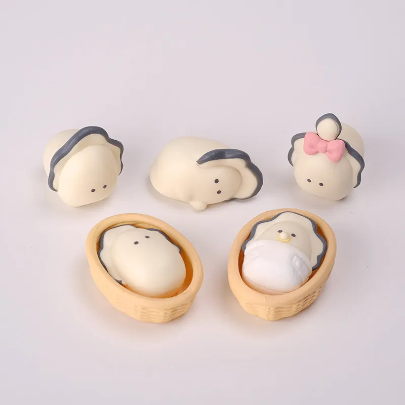 

New Products In Stock Cute Little Eyes Young Oysters Blind Boxes Figurines Desktop Ornaments Festival Surprise Gifts For Fans