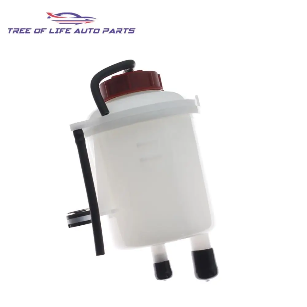 

46767469 New Power Steering Pump Oil Reservoir Fluid Tank With Cap For FIAT Doblo 2001-2021 Palio Albea 2001-2011