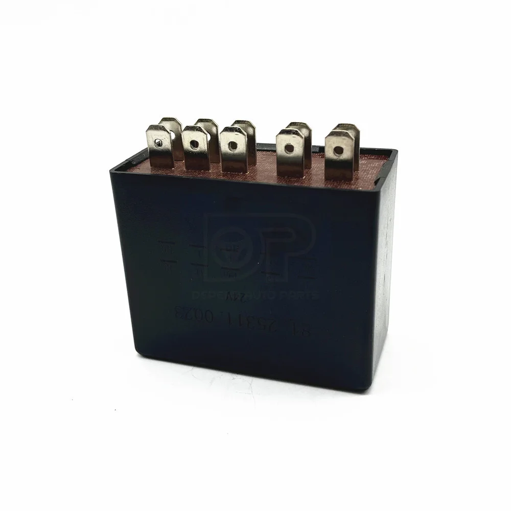 81253110015 81253110017 81253110023 81253110004 81253110008 One Piece 24V 10POLES Turn Signal Relay
