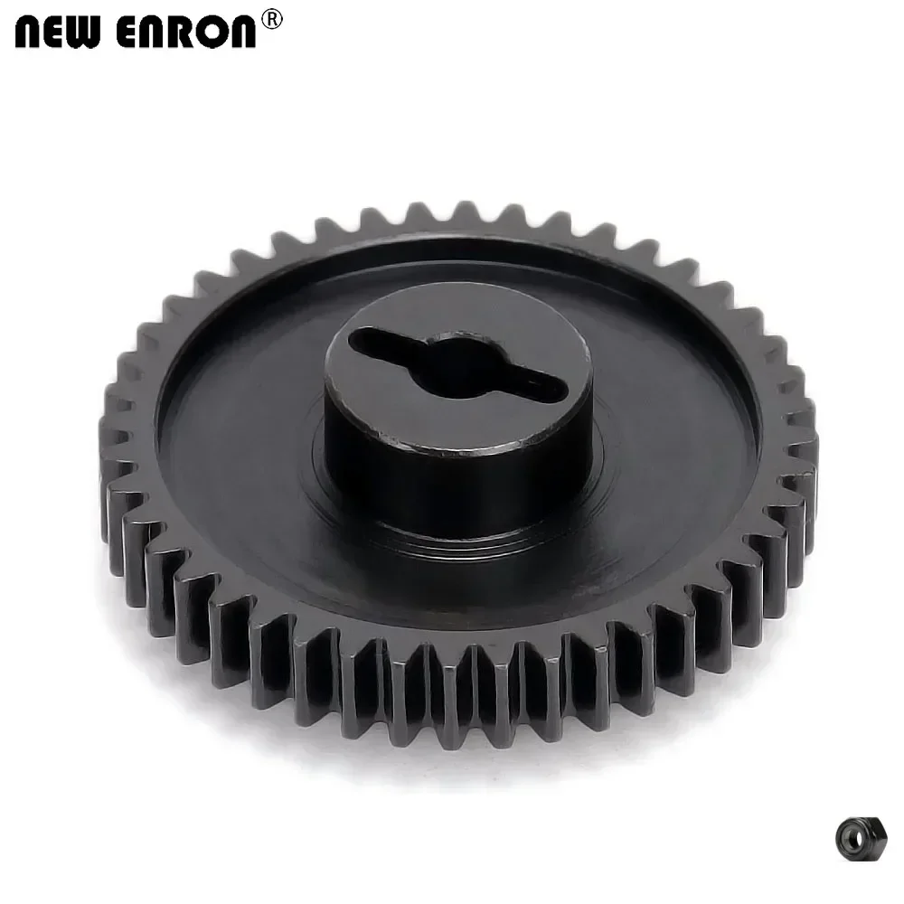 Steel Heavy Duty 44T Super Main Gear 102093 86130 1Pcs for RC Car HPI 1/8 RTR Savage Flux X 4.6 5.9 Nitro MT Super 5SC