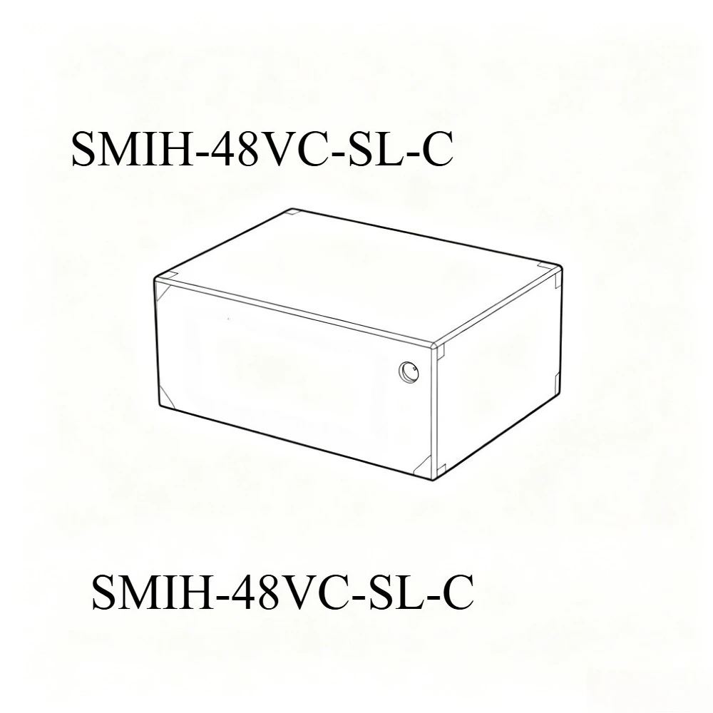 Original SMIH-48VC-SL-C Power Relay 16A DC48V 8-PIN - Bulk Options Available (1/3/5 PCS Lot)