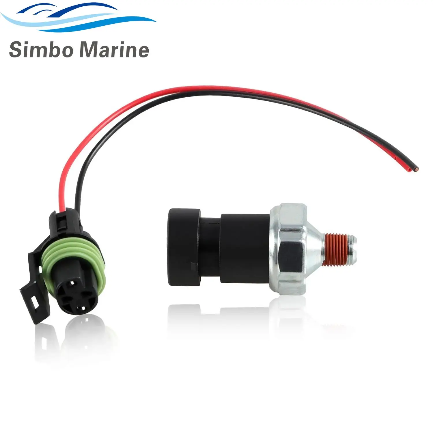87-864252A01 Oil Pressure Fuel Pump Pressure Shut Sensor Switch For Mercruiser 4.3L 5.0L 5.7L 305 454 7.4L 8.2L 502 v8 Engines - view 2