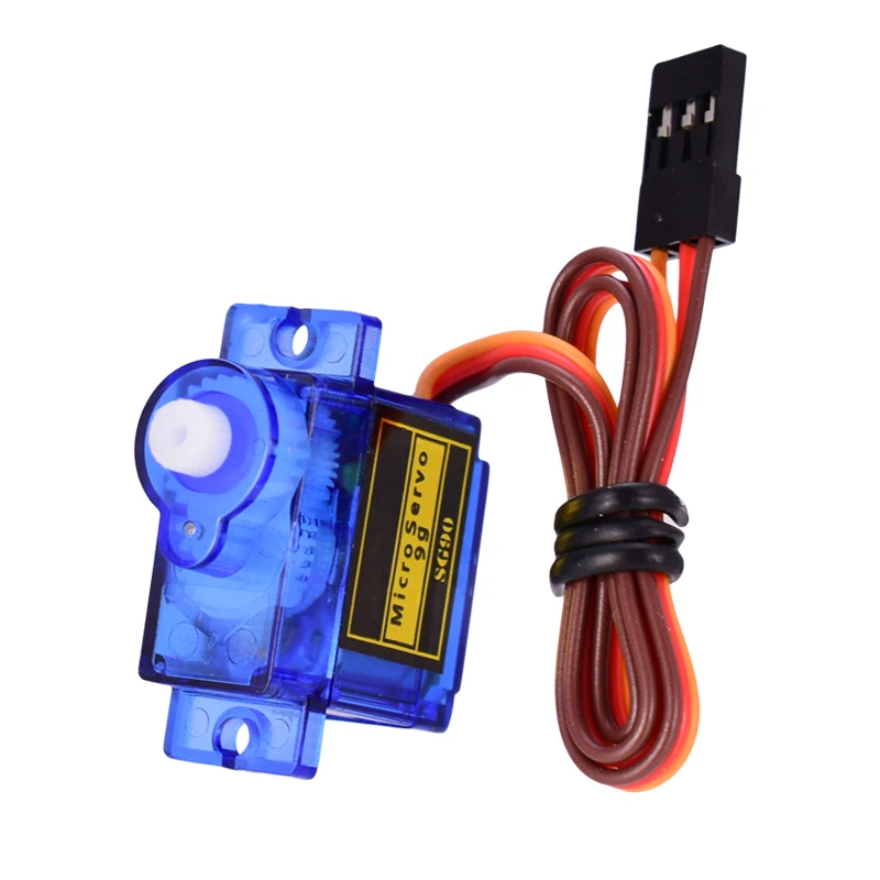 5/10 Chiếc Micro Servo 9G Arduino Servo Cho Rc Máy Bay Cánh Cố Định Máy Bay Mô Hình Xem Từ Xa 250 450 Máy Bay Trực Thăng