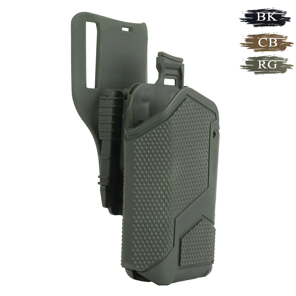 Quick Release Flashlight Holster Universal X300 Drop Leg Platform Pistol Holster QLS Adapter