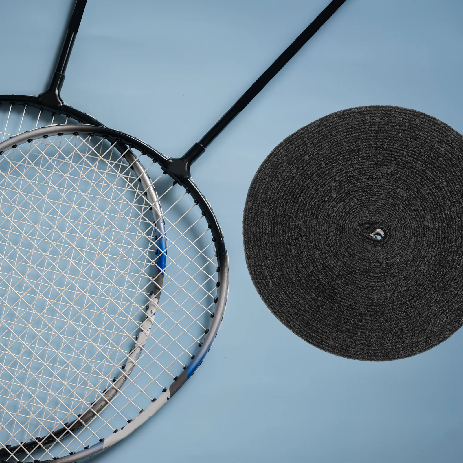 

1 Roll Premium Quality Racket Handle Tape Sweat Absorbing Anti-Slip Grip Band for Tennis Badminton Overgrip Replacement