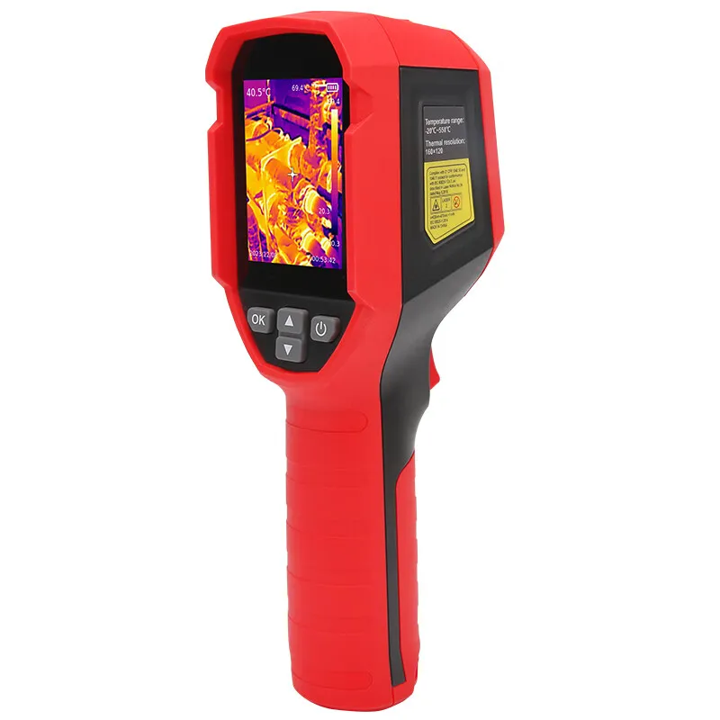 UNI-T UTi160S 열화상 카메라 적외선 해상도 160x120 레이저 PC 소프트웨어 포함 열화상 카메라