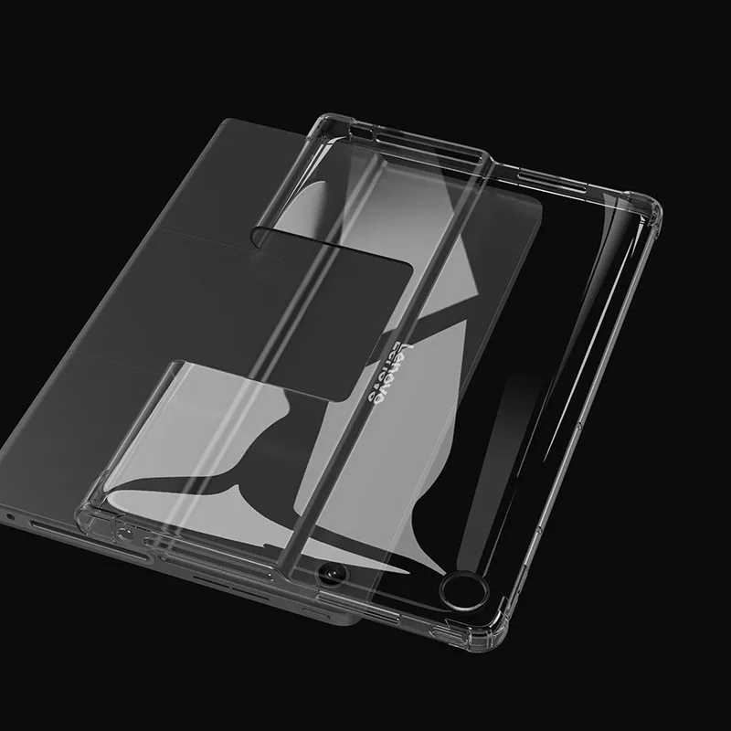 1PCS TPU Cover Shell For Lenovo Tab Plus 11.5 TB-351FU 2024 Soft Clear Shockproof Case Tablet Protective Skin