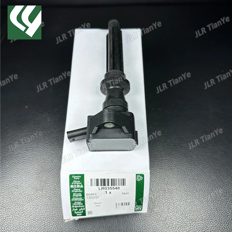 لاند روفر ديسكفري Lr4 رينج روفر سبورت فيلار جاكوار Xj Xf Xe F-نوع F-Pace ملف الإشعال LR035548 ، C2Z18619 JDE38637 #5