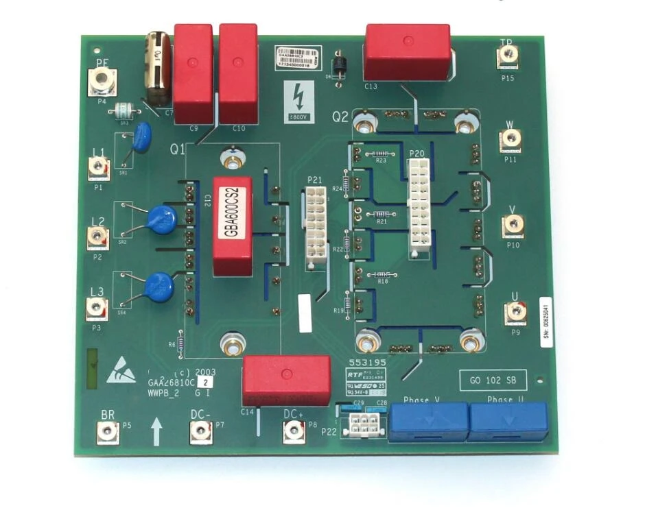 Elevator Escalator Parts pcb card inverter board GAA26810C2 WWPB-2 WWPB_2 WWPB2 gda26810C2