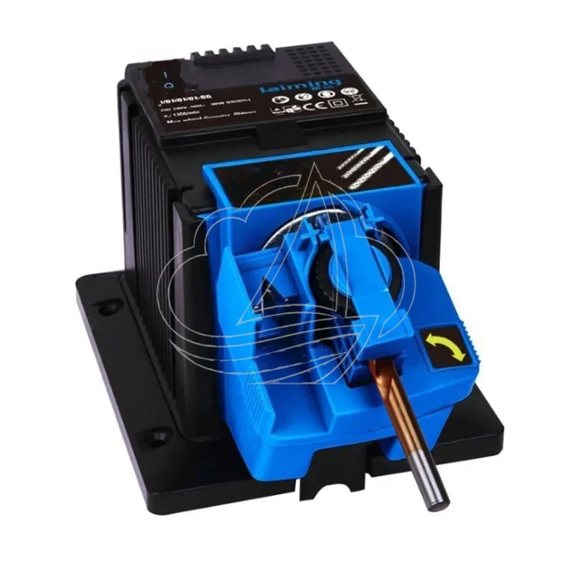 110V/220V Universal Multifunctional Sharpening Machine, 3-13mm Drill Bit Grinder for Drill, Knife and Scissor Polishing