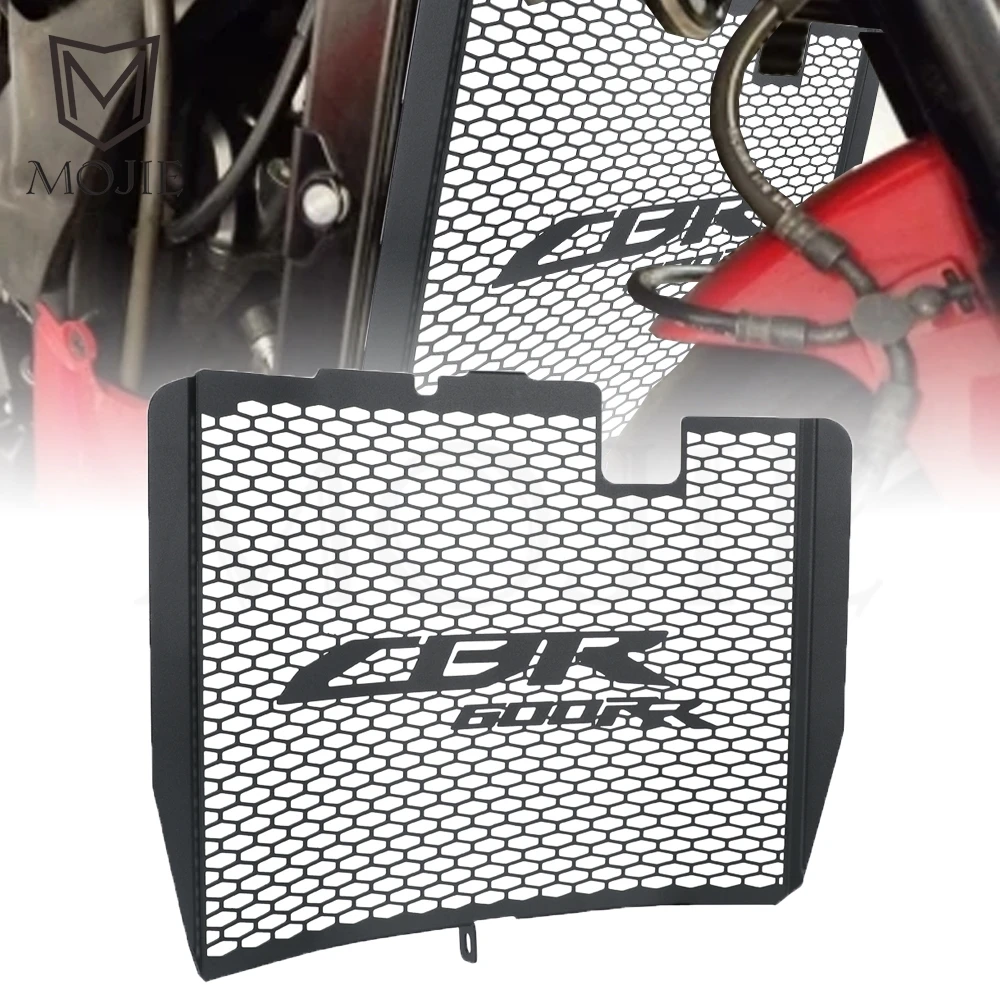 

For Honda CBR 600 RR CBR 600RR ABS CBR600RR 2007-2023 2024 2025 2026 Motorcycle Radiator Grille Guard Cover Fuel Tank Protect