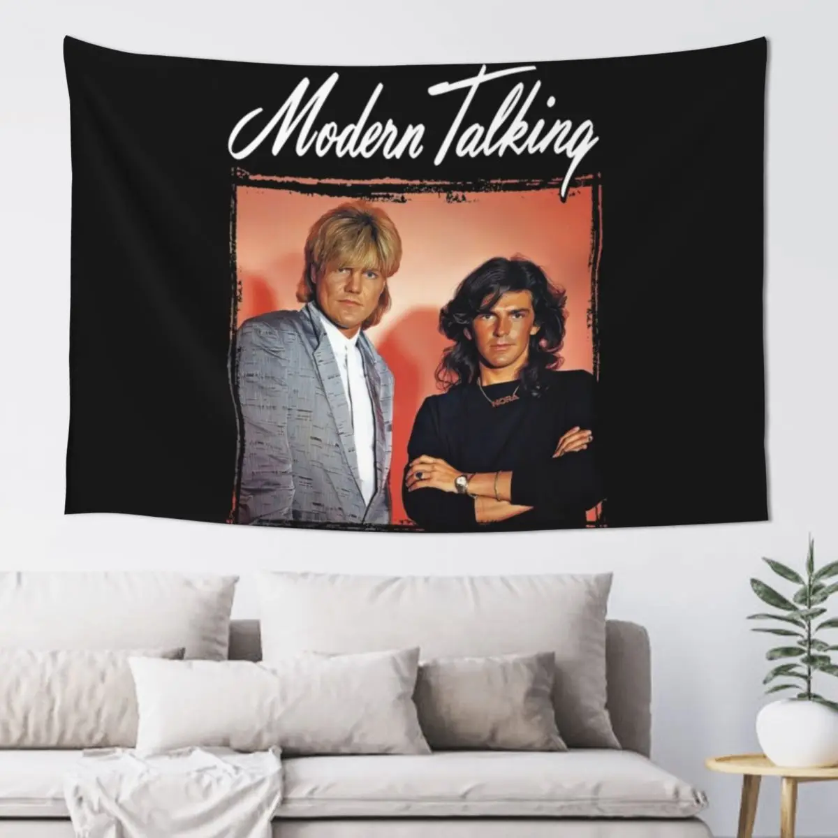 

Retro Modern Talking Special Design Tapestry Nordic Home Decor Decoration Aesthetic Hanging Wall Tapestry