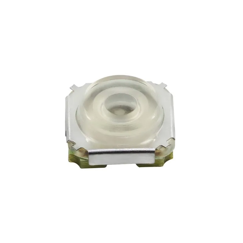 1PC Ts-h011 light touch switch silicone Auto Key self reset button with red light light touch switch 10x10x4 silicone