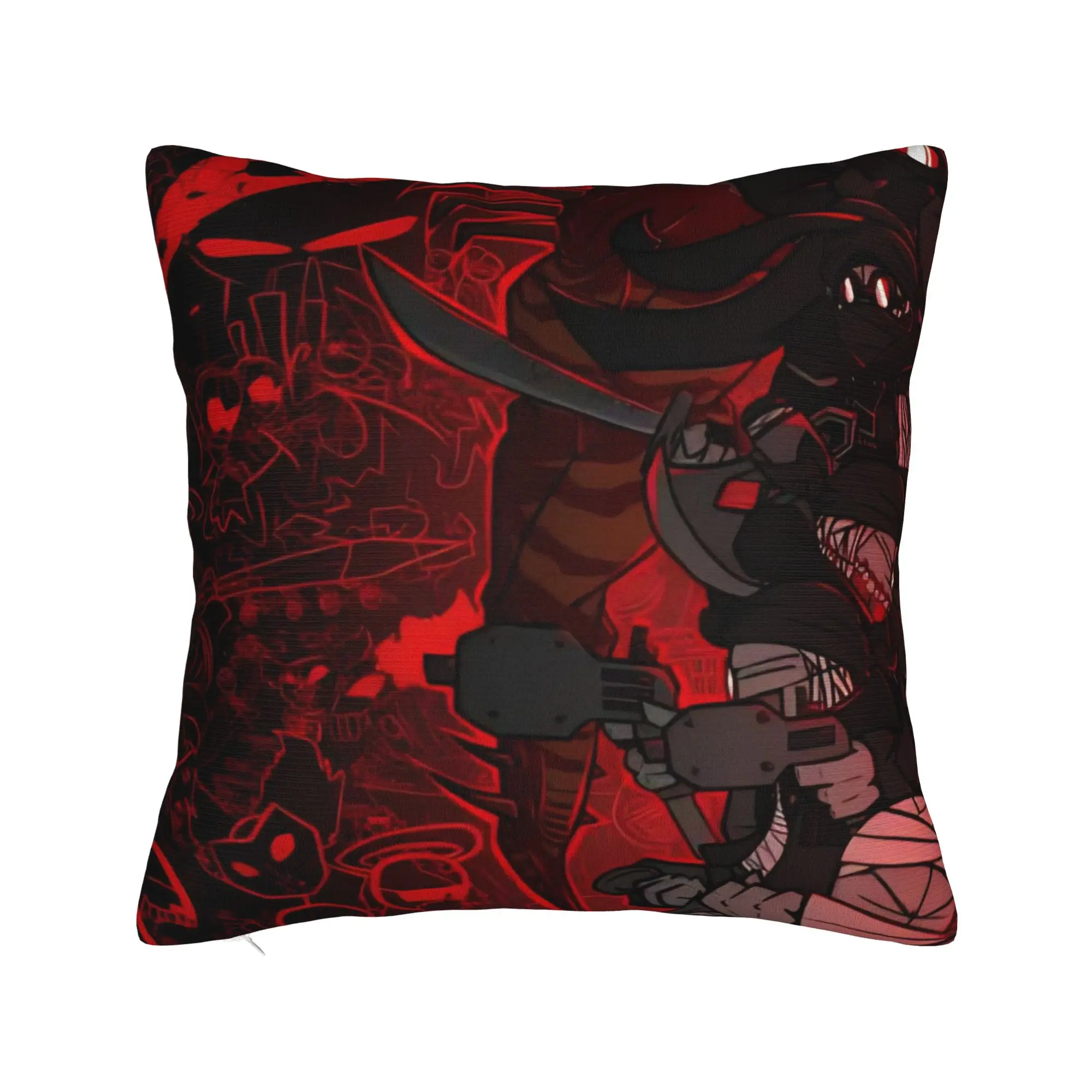 Decorative Pillow Covers MADNESS COMBAT Hank Merchandise Bed  Pillow Case Cover Square Multi Size
