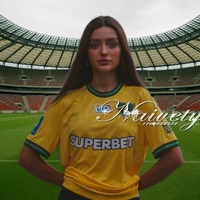 2026NewPoland Fan Katowice T-shirt Set Fast Drying Sports Poland Adult and Children's Football JerseyT-shirt Football Jersey Set