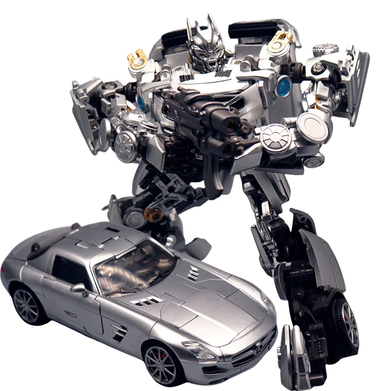 BEST 17cm Transformation BT-01 G1Anime Soundwave Action Figure SLS-AMG papa Autobots Robot Deformation Kids Toys Birthday Gift