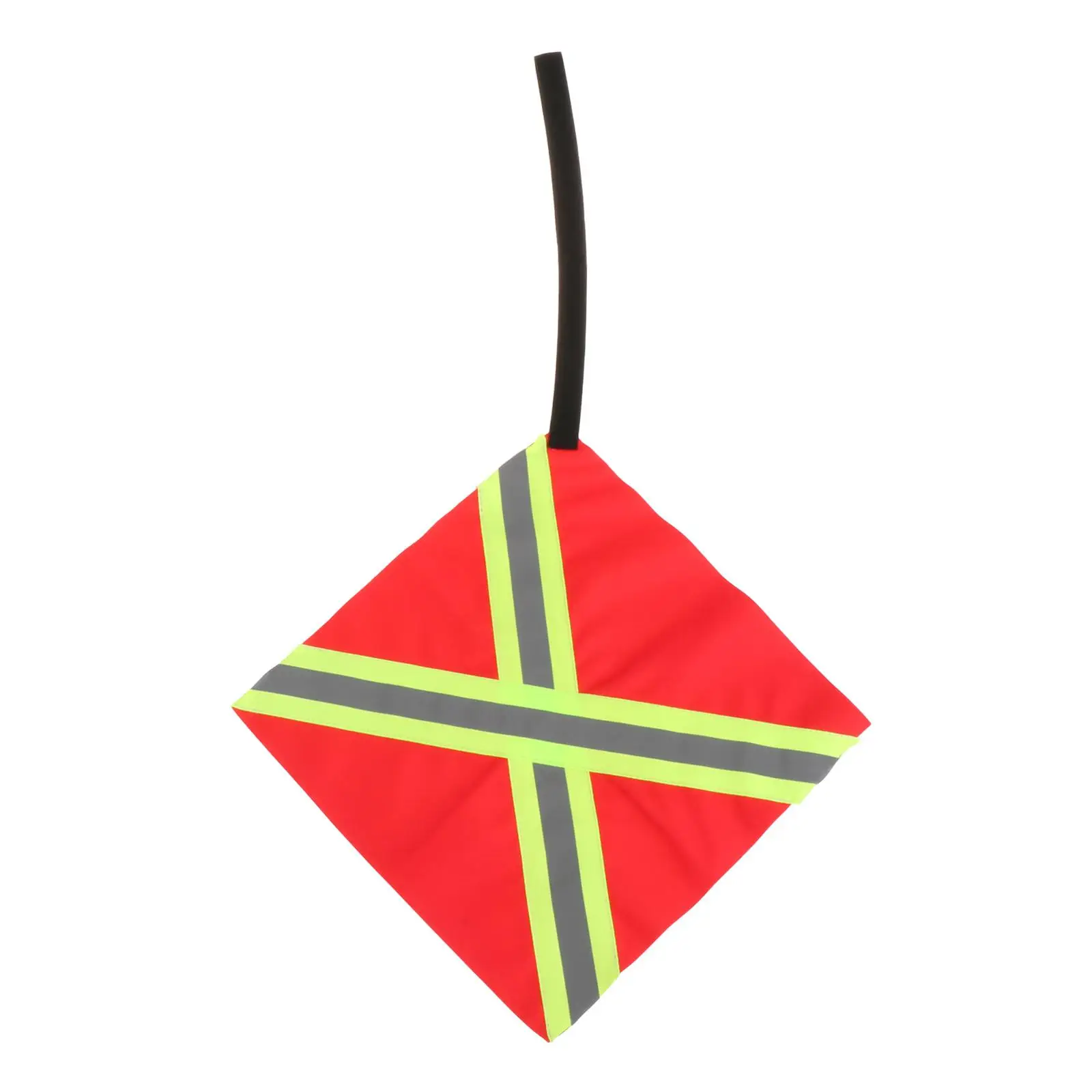 

Safe Travel Flag for Kayak Canoe Red Warning Flag with Webbing for Kayak Towing, Canoes Truck Safe Accessories