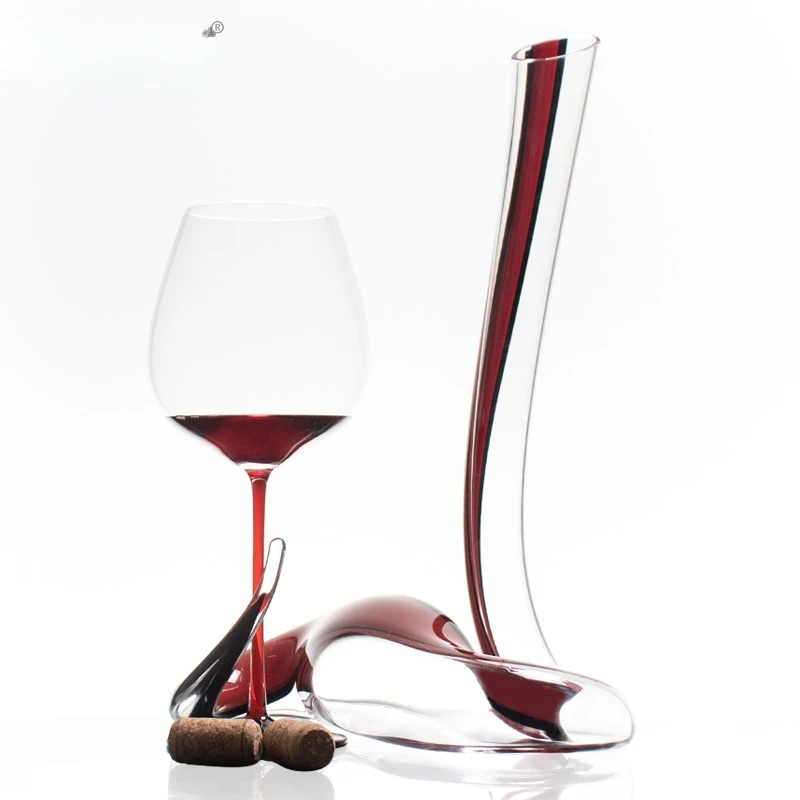 Wine Decanter Red Wine Handmade Home Crystal Glass Wine Decanter Red Creative Wine Wine Decanter