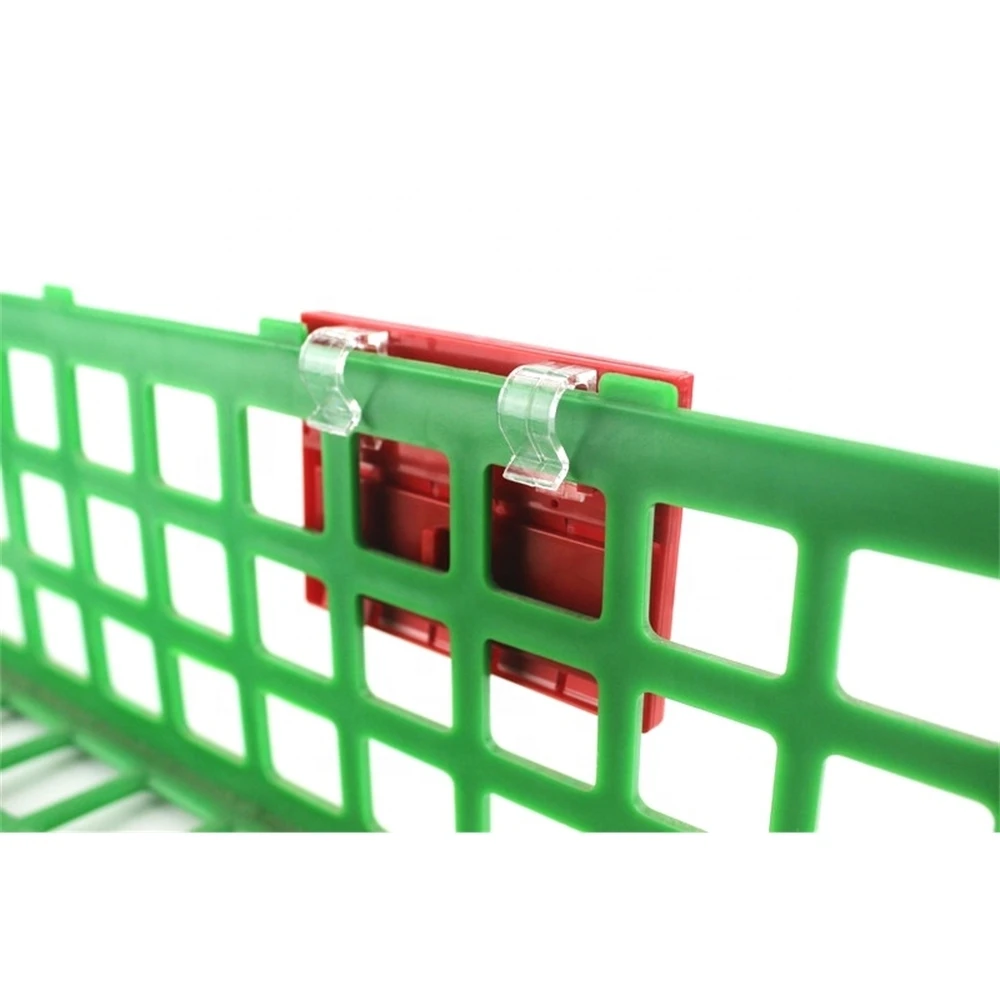 Shelf Talker Hanging Pop Promotion Price Sign Display Posted Label Card Tag Holder Frame With Hook Replaceable In Supermarket