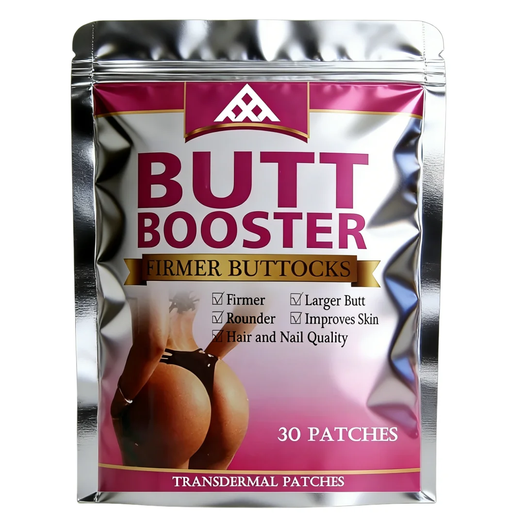 30 Patches Curve Butt Booster Transdermal Patches Butt Enhancer Glute Growth