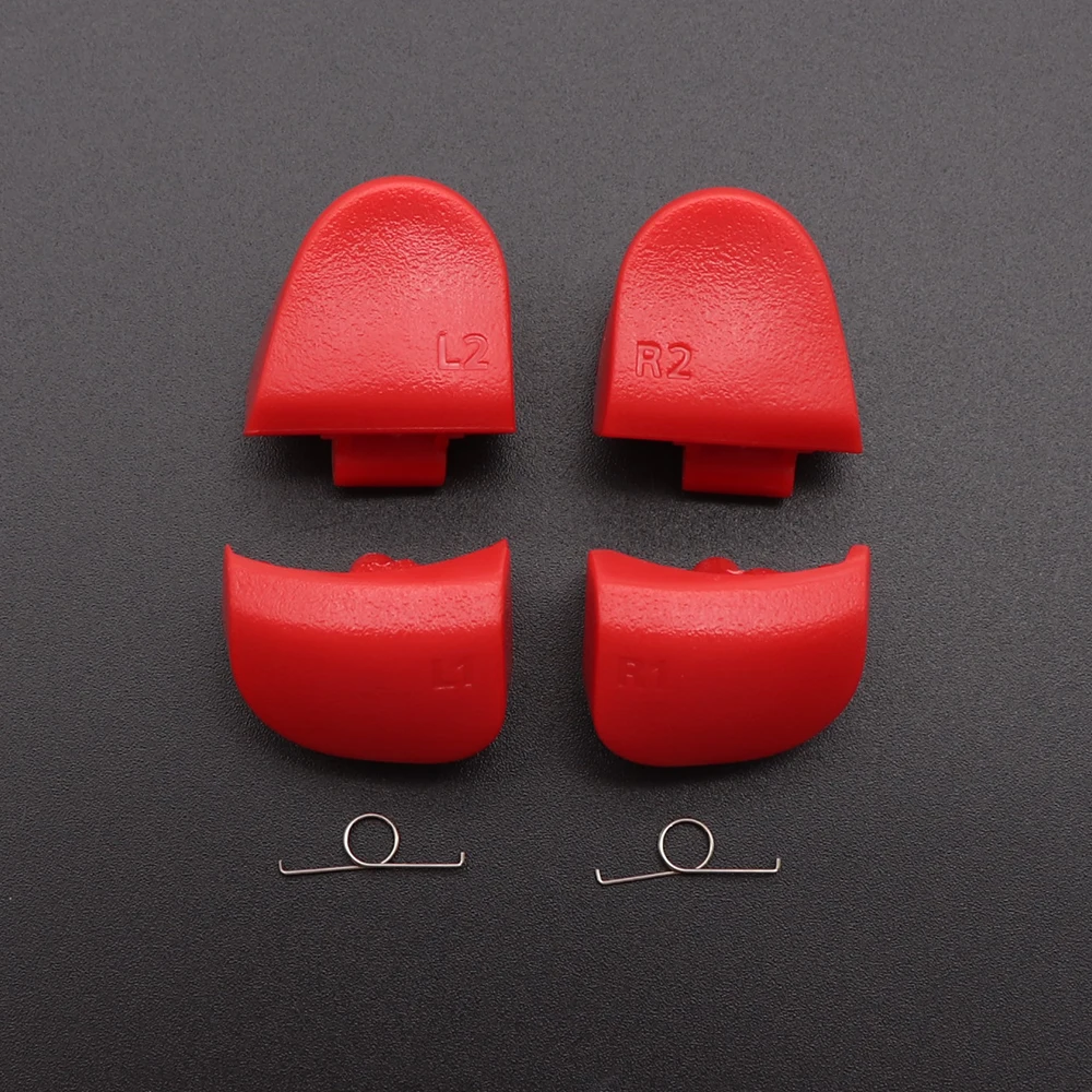 1Set Multiple Colors For PS5 V2 Controller BDM-020 L2 R2 L1 R1 Trigger Buttons With Springs