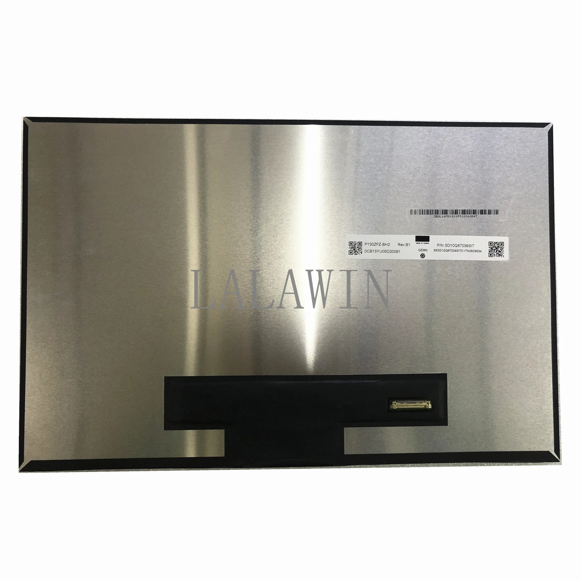 Imagem -01 - Painel do Painel Lcd do Portátil para Lenovo Thinkpad x1 Nano P130zfz-bh2 Rev.b1 13.0 Dentro p n Sd10q67039sit 13.0 painel do painel lcd do portatil para lenovo thinkpad x1 nano p130zfz bh2 revb1 130 dentro p n sd10q67039sit 130 01