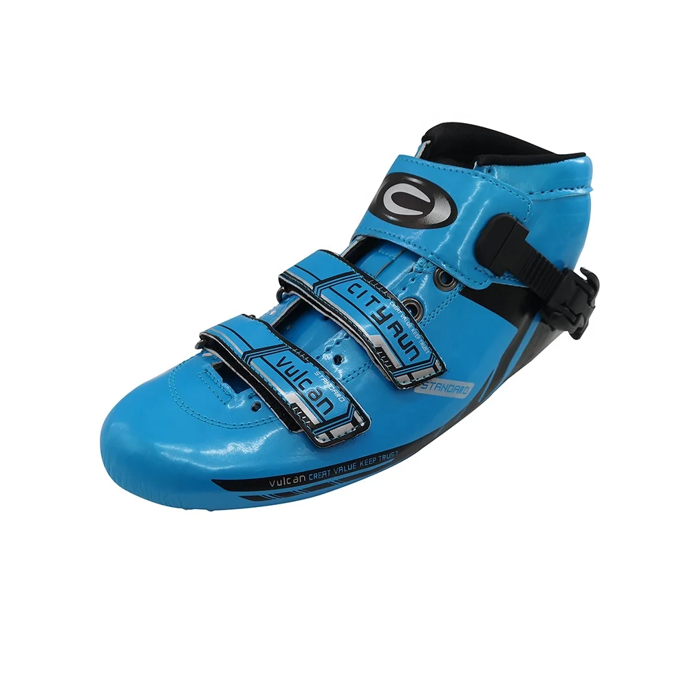 OEM/ODM fábrica de fibra de carbono moda adulto crianças sapatos de skate velocidade inline 3/4 rodas patins