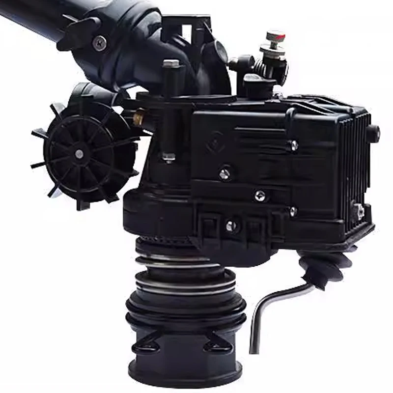 

DLPL35T Turbine Worm Spray Gun Farmland Irrigation Industrial Dust Removal Spray Cooling 50-110 Meters
