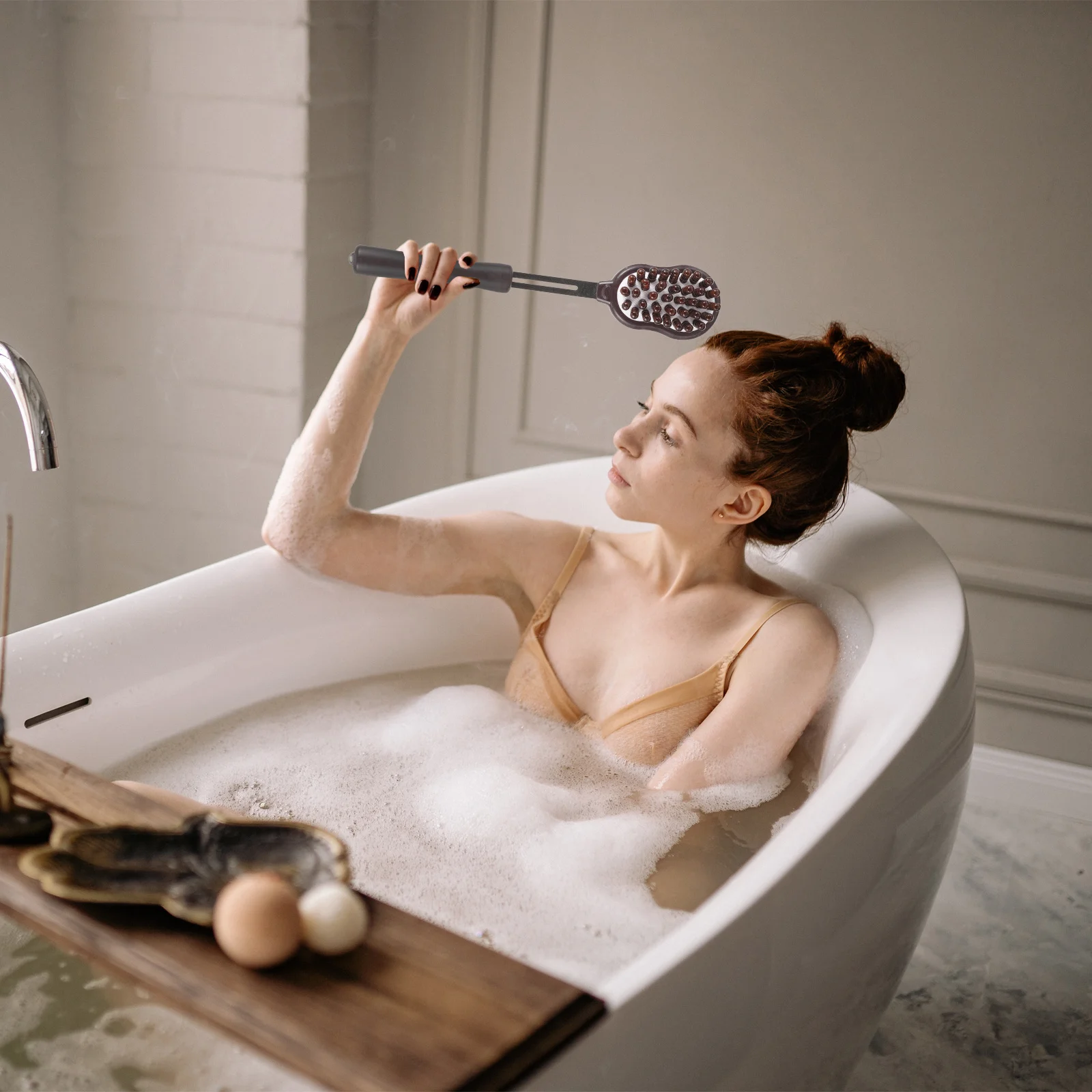 

Massage Hammer Portable Whole Body Massager for Home Use Smooth Surface No Burrs Durable Physiotherapy Tool Improve Blood