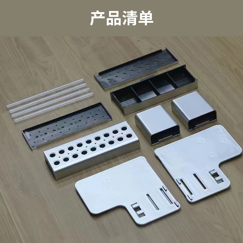 Multi-functional mobile phone repair tools storage box components finishing parts box screwdriver box desktop storage shelf