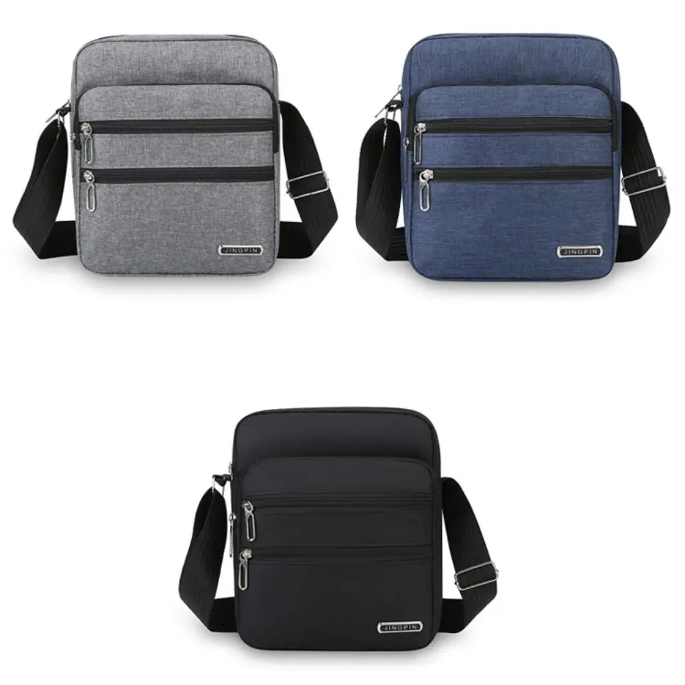 

Новые нейлоновые полиэстеровые сумки через плечо, черные, серые, синие водонепроницаемые сумки на плечо, большая вместительная сумка для мужчин и женщин