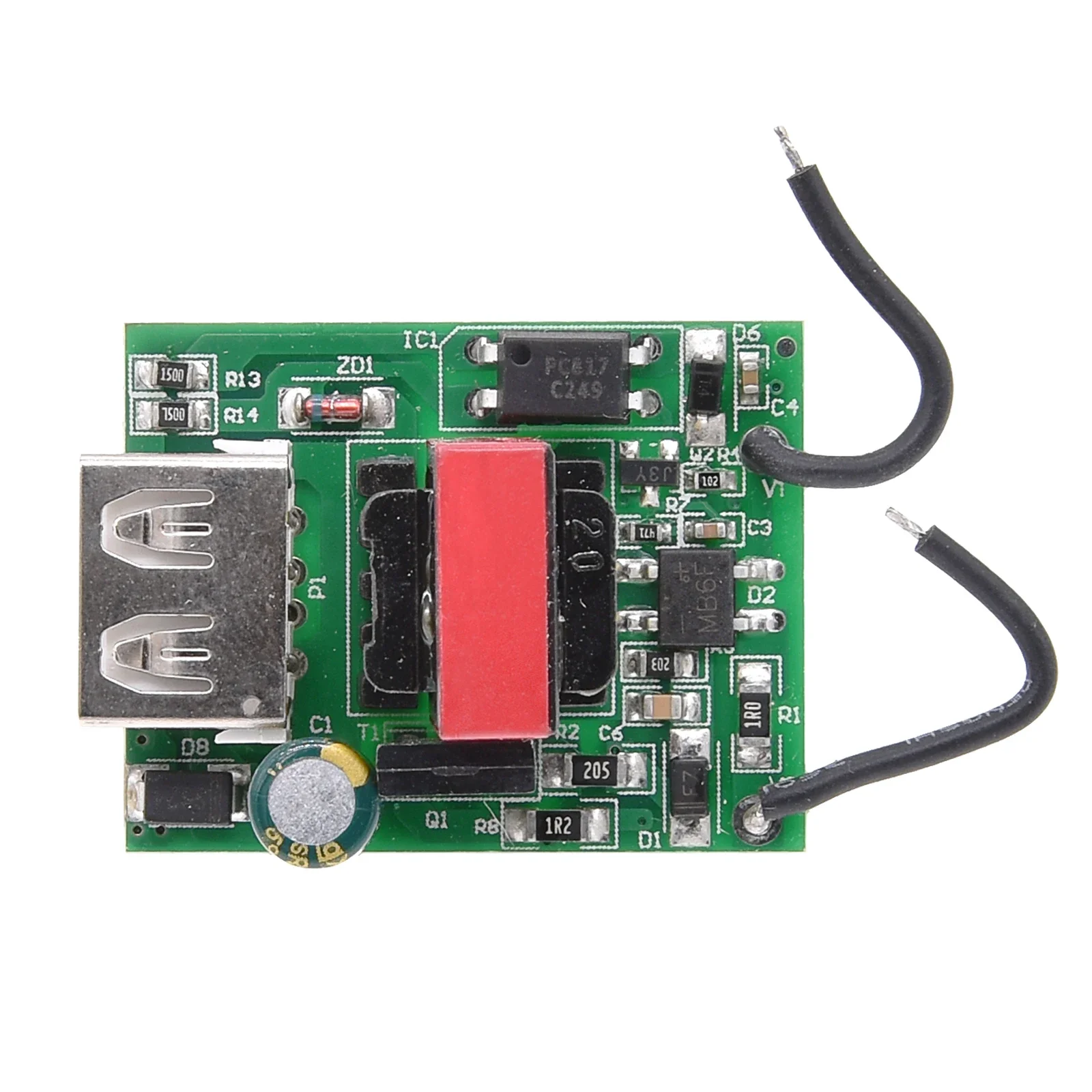 Step Down Module USB Converter Stabilizer DC-DC Buck 12V 24V 36V 48V 72V to 5V 1A USB Galvanic Isolated Power Supply Module