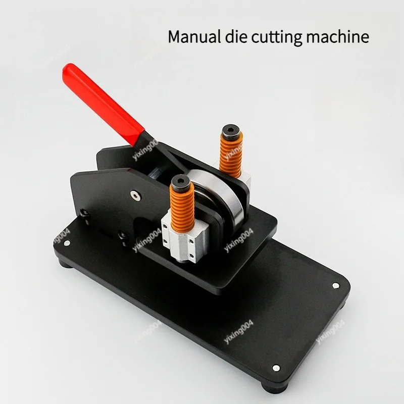 Hand Operated Die Press Machine, Craft Cutting Tool for Leather Silicone Cutting
