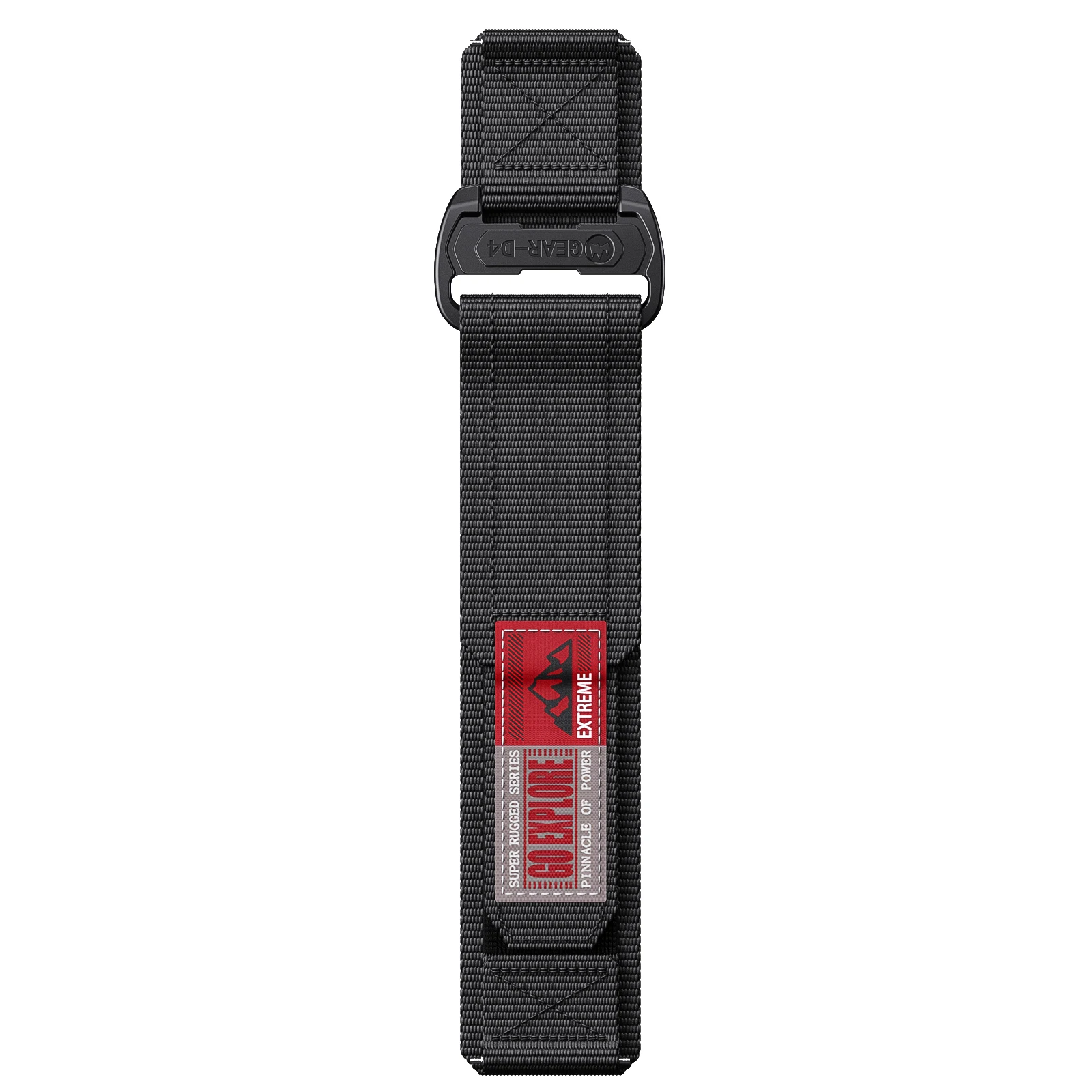 20mm Nylon Watch Strap for Garmin Vivoactive 6/5/3, Forerunner 245/645/158/165/55/570-42mm, Sport Velcro Band for Venu/Venu SQ view 4