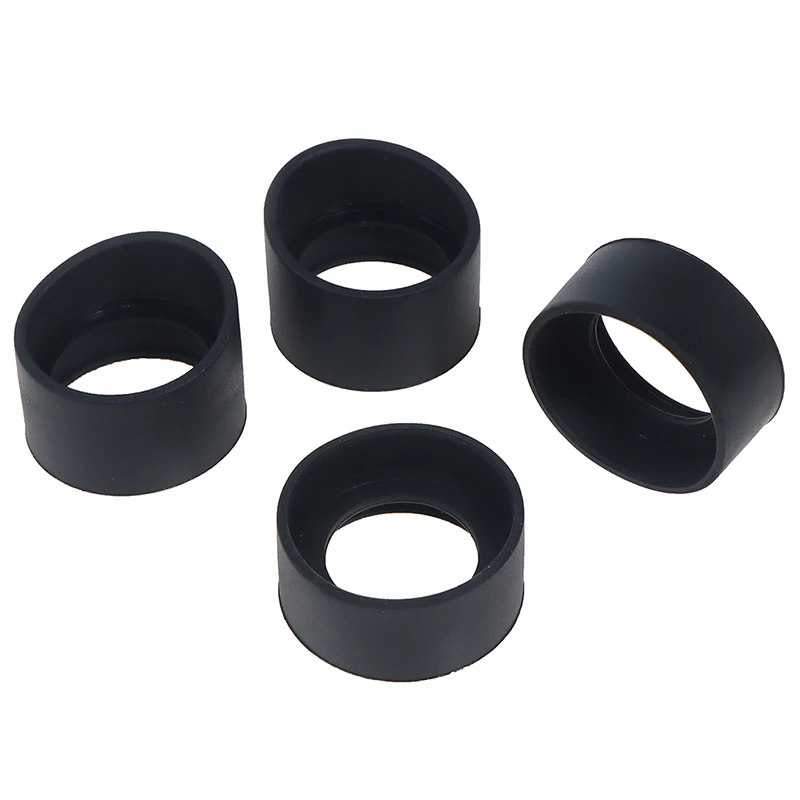 2 Stück, Gummi-Abdeckungen für Okulare, Durchmesser 32–36 mm, zum Schutz der Augen, geeignet für Stereomikroskope, Teleskope, Monokulare und Binokulare Geräte. – Detail 3