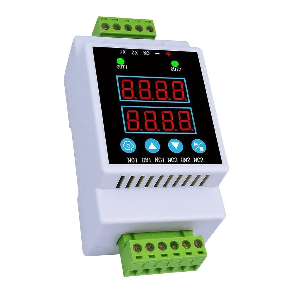 Industrial Grade 485DC Digital-Time Delay Relay 6-36V DC On Off Cycle Controller For Automation System Electrical Supplies