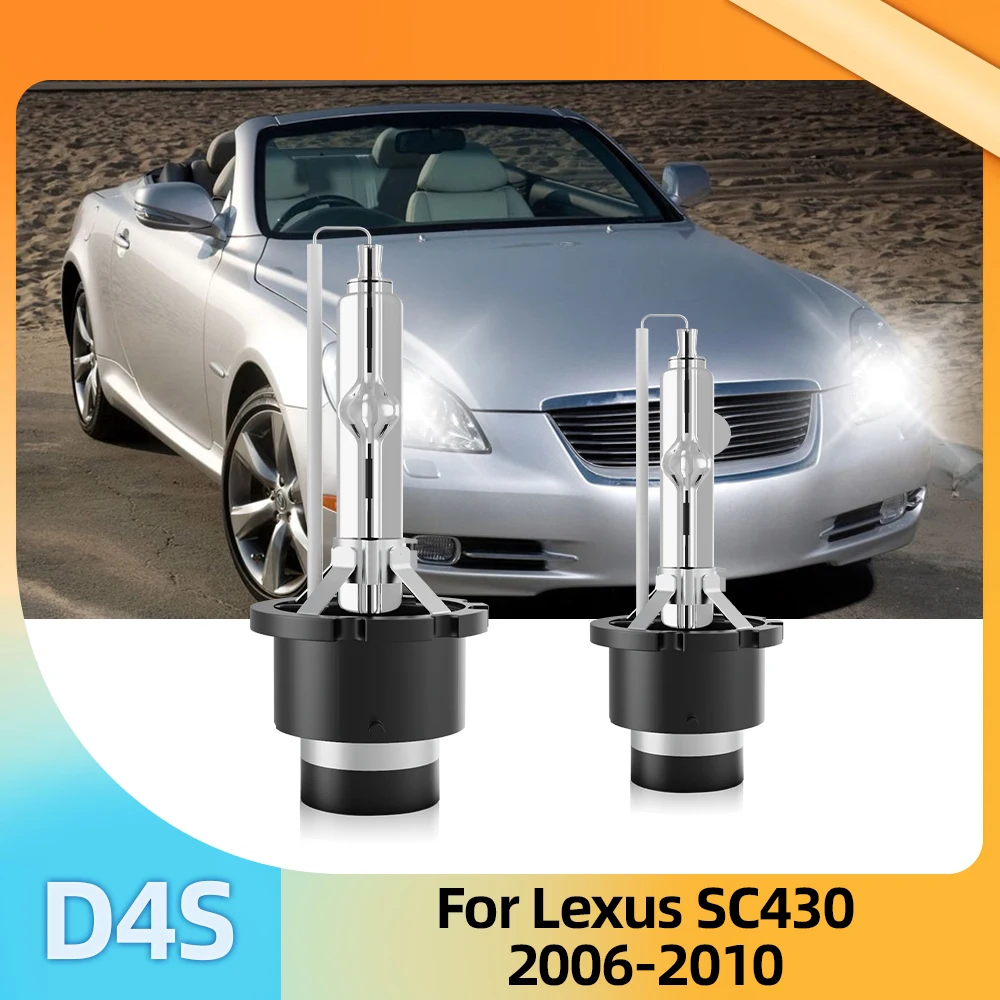 

2x ксеноновые фары HID D4S 6000K 8000K 10000K 35 Вт для Lexus SC430 2006-2010 IS250C IS350C 2006-2011 ES350 GS350 Sedan 2007-2015