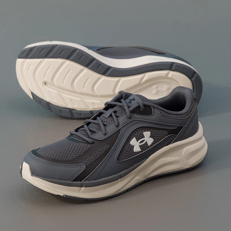 Zapatos Under Armour para hombre y mujer, calzado deportivo para parejas, zapatillas para correr, amortiguación, ligeras, transpirables, cómodas zapatillas para correr 6010491-025