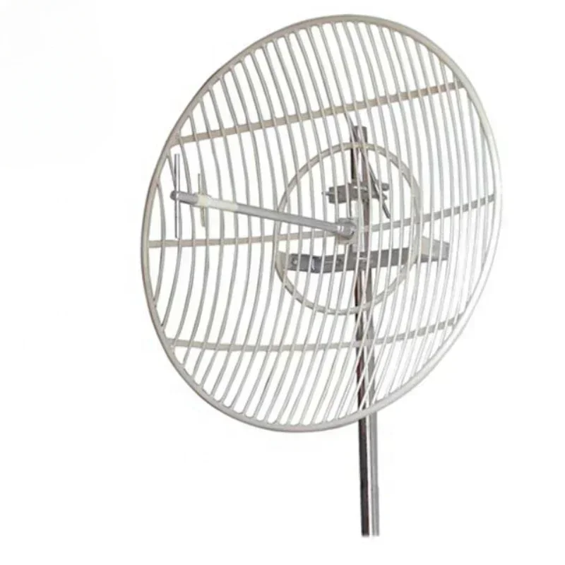 

Hot sales vertical polarization high gain 20dbi parabolic grid antenna for repeater outdoor application