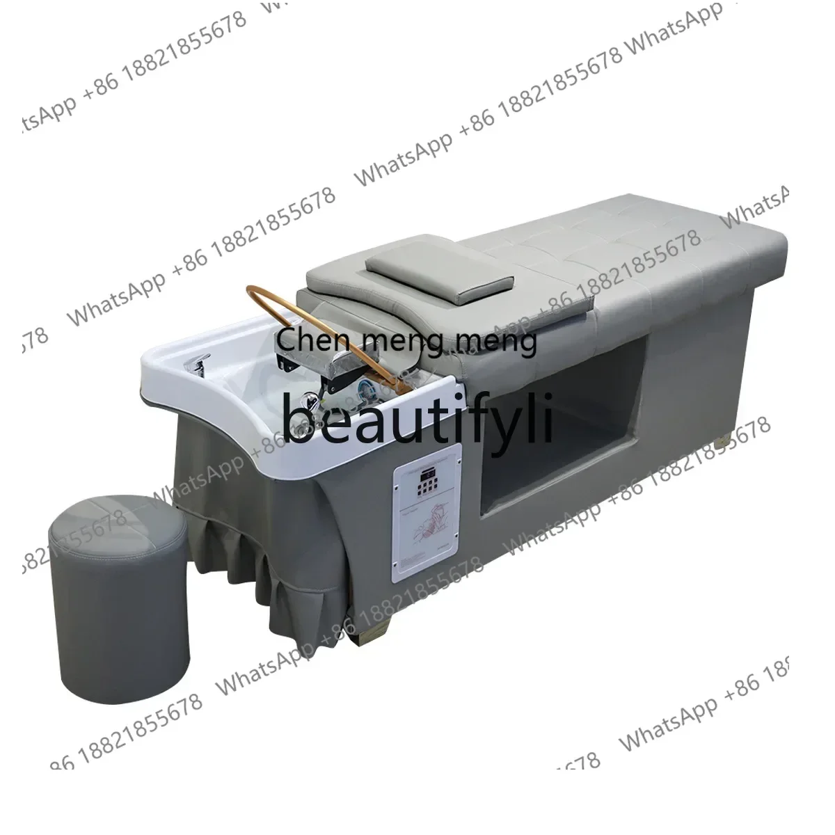 

ss8350 New Thai hair treatment shampoo bed, fumigation water heater, water circulation constant temperature beauty salon, hair m