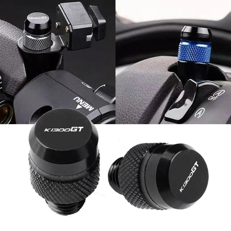 

Для BMW K1300GT K1300R K1300S K1300 GT K 1300R K 1300 S 1300R с логотипом мотоцикла, алюминиевый болт с отверстием для зеркала