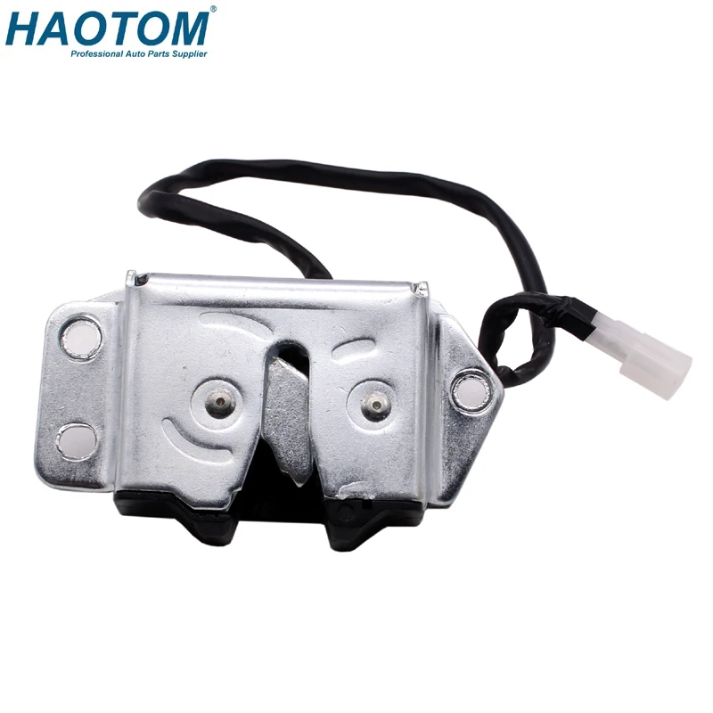 Car Tailgate Rear Back Door Lock Latch Replacement for Toyota Hiace 1992-1996 1997 1998 1999 2001 2002 2003 2004 69350-95J01