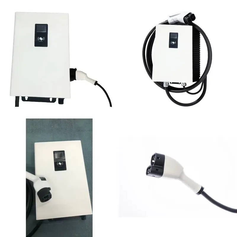 for 7KW Smart Wall Box EV Charger DC Quick Installation Station CCS1 CCS2 20KW 30KW 40KW Electric Vehicle Charging