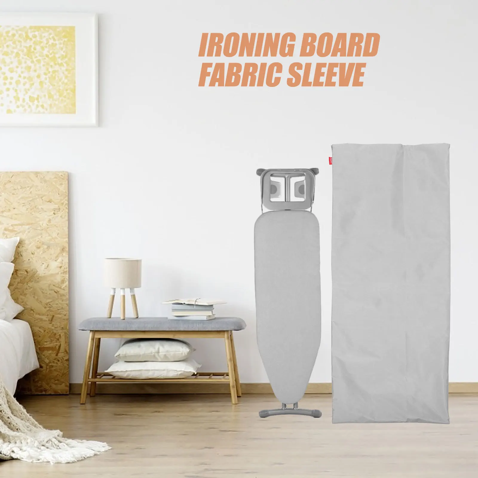 

Folding Board Bag Lightweight Compact Reusable Non-Slip Storage Holder For Home Hotel Dorm Ironing Board Pouch Ironing Table Bag
