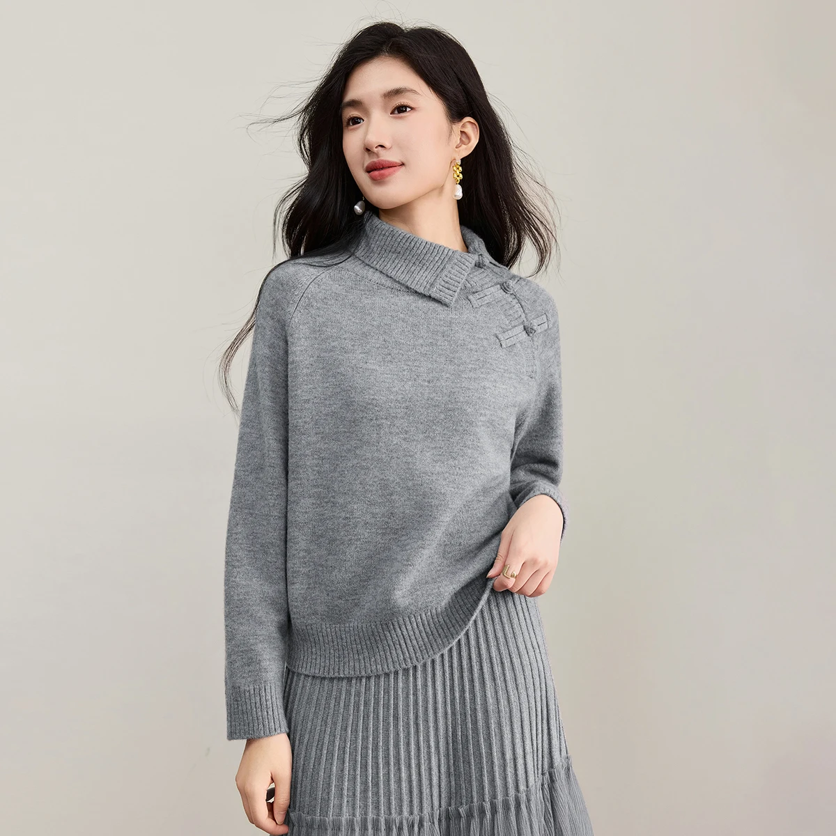 Gray Sweater