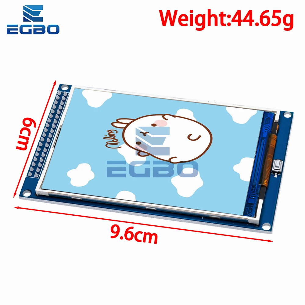 EGBO   3.5 inch TFT LCD screen module Ultra HD 320X480 for Arduino MEGA 2560 R3 Board