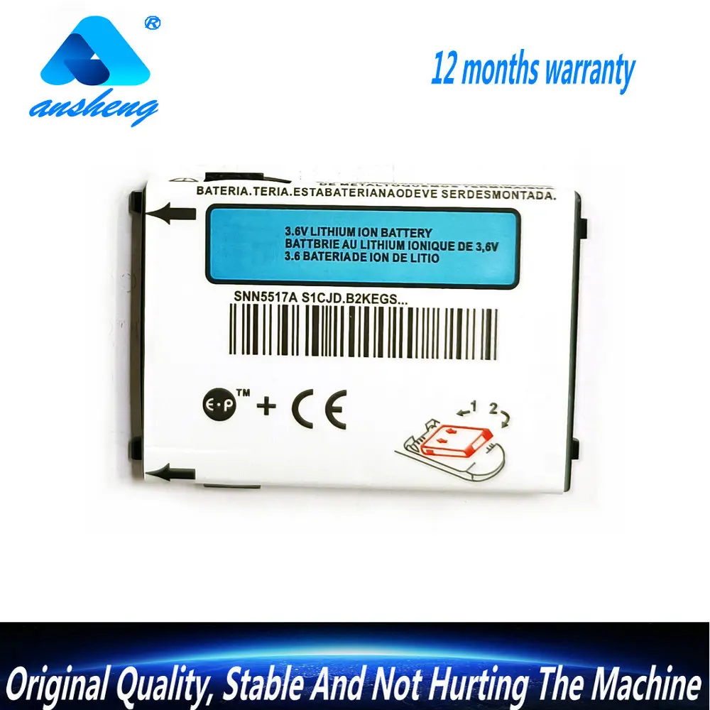 Original SNN5517A Battery For Motorola V2188 V3688 L2000 2088 3690 3620 P7789 8160 T189 V50 V998 L708WINGS V998+ Mobile Phone