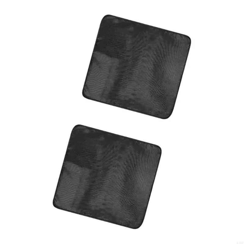 Blanket Cover Silicone Coated Layer, Heat‑Resistant Safety Barrier for Kitchen Cooktop Use & Barbecue Cooking Area K1KF