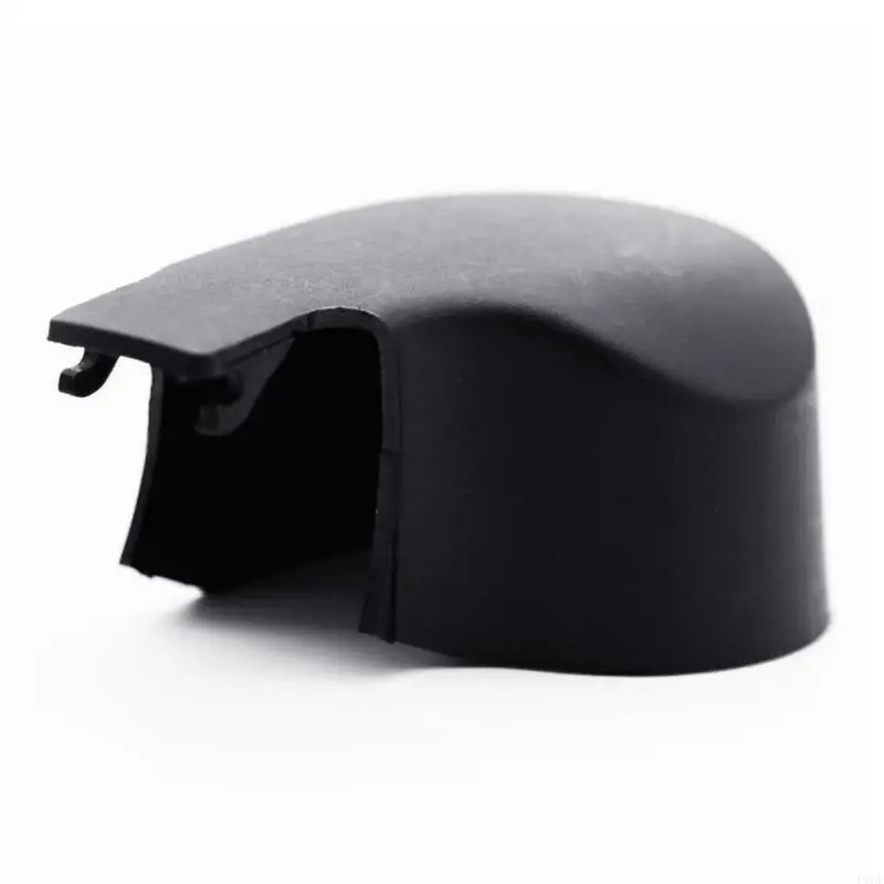 F1CF Anti Rusts Rear Wiper Arm Cap 5K6955435 ABS Multiple Vehicle Rear Wiper Arm Nut Cover Upgrades Quick Fixing for Car Golf