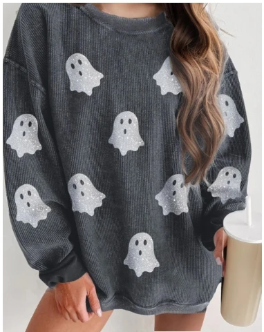 

Спокутный стиль: черная рубашка с капюшоном на Хэллоуин, размеры S, M, L, XL — комфорт из 100% полиэстера